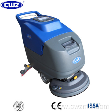 Battery power popular mini floor washing cleaning machine